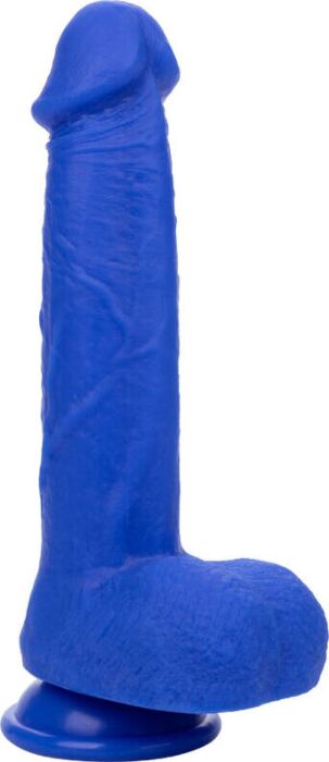 Dildo CalExotics Admiral Vibrador Realista Azul Dildo CalExotics Admiral Vibrador Realista Azul