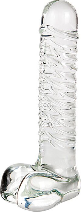 Dildo in vetro S Pleasures Crystal CENTAURI