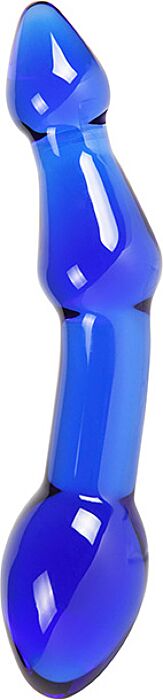 Dildo in vetro S Pleasures Crystal GAMMA