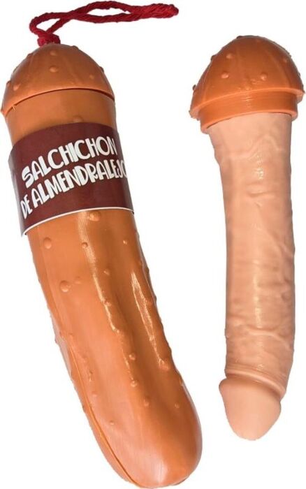 Dildo Diablo Picante Salchichón Extra Original
