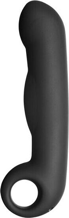 Dildo ElectraStim Ovid Silicone Negro Erótico