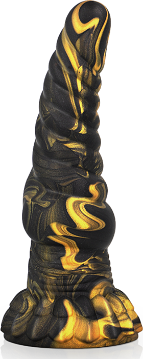 Dildo EPIC FURIAS in silicone liquido