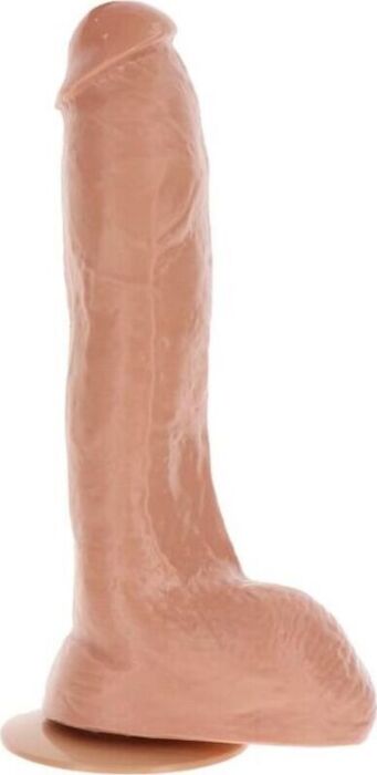 Dildo Get Real XXXL 34 cm Natural con Ventosa