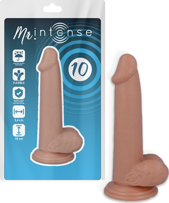 Dildo MR. INTENSE 18 cm per un piacere autentico Dildo MR. INTENSE 18 cm per un piacere autentico