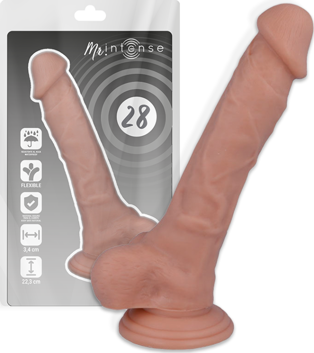 Dildo MR. INTENSE 22.3 CM - Realismo e Sensazione