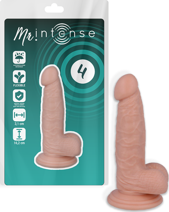 Dildo MR. INTENSE 16.2 cm - Sensazione realistica