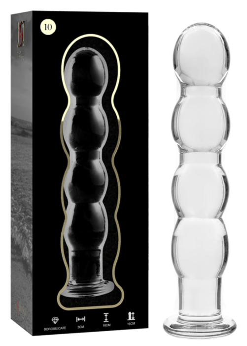 Dildo Nebula Series By Ibiza Modello 10 in Cristallo
