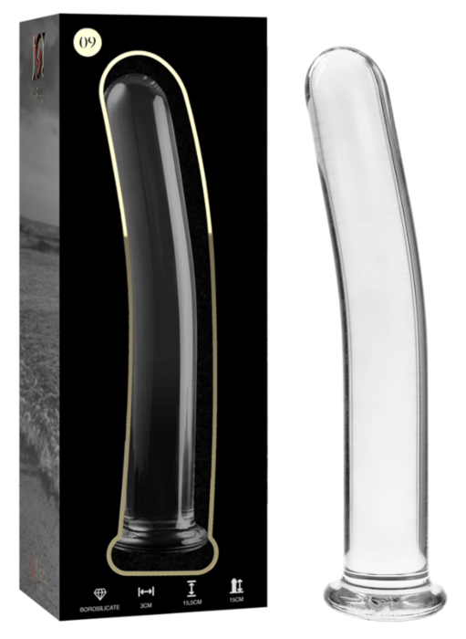 Dildo Nebula Series By Ibiza Modello 9 in Cristallo