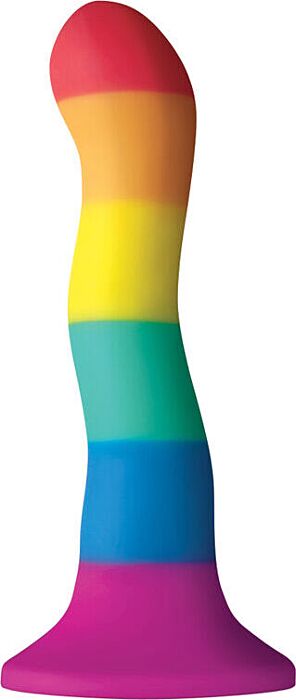 Dildo PRIDE Wave compatibile con imbracatura Dildo PRIDE Wave compatibile con imbracatura