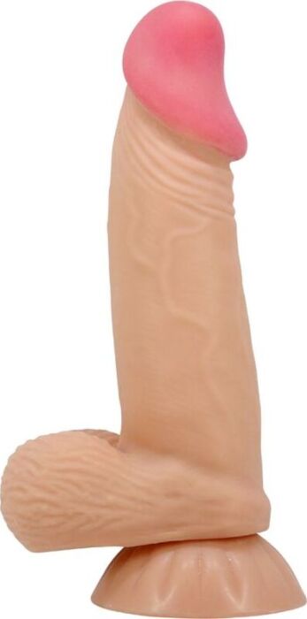 Dildo Pretty Love Sliding Skin 19,4 cm con ventosa Dildo Pretty Love Sliding Skin 19,4 cm con ventosa