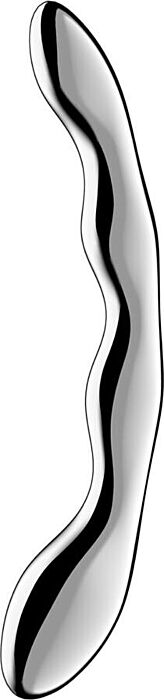 Dildo Satisfyer Cosmic Crest 2 Acero Inoxidable Dildo Satisfyer Cosmic Crest 2 Acero Inoxidable