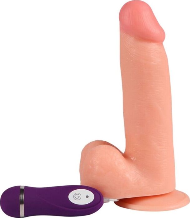 Dildo Vibrador SHEQU Adam 21 cm Control Remoto Dildo Vibrador SHEQU Adam 21 cm Control Remoto