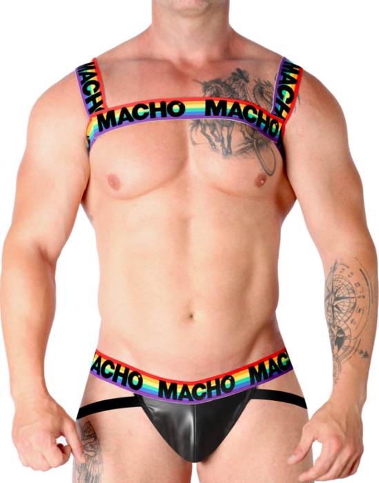 Doble Orgullo: Arnés Macho Limited Doble Orgullo: Arnés Macho Limited