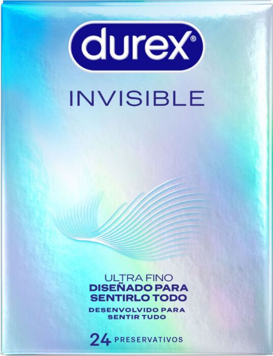 Preservativi Durex Invisible Ultra Fino - Sensazione Massima