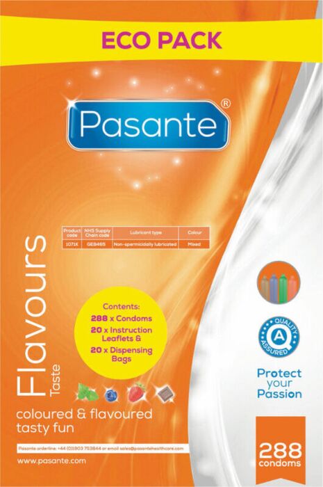 EcoSabores: Pack 288 Preservativos