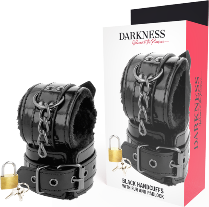 Esposas Ajustables DARKNESS con Candado