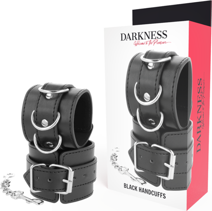 Esposas Mani Darkness - Eleganza e funzionalità Esposas Mani Darkness - Eleganza e funzionalità