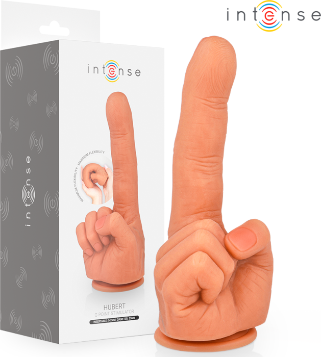 Estimulador Punto G Intense Hubert Flexible