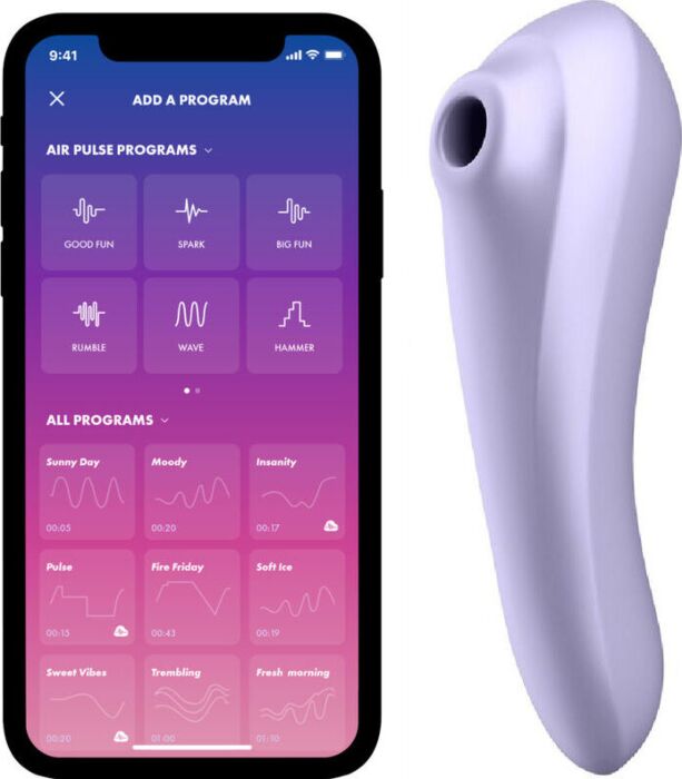 Estimulador Satisfyer Dual Pleasure Bluetooth