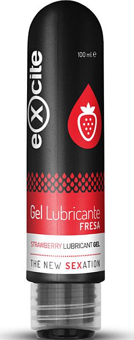 Excite - Gel Lubricante Fresa 100 ml