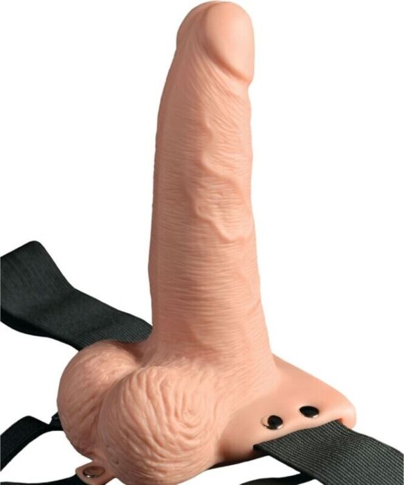 Estensore pene con imbracatura ricaricabile FETISH FANTASY Estensore pene con imbracatura ricaricabile FETISH FANTASY