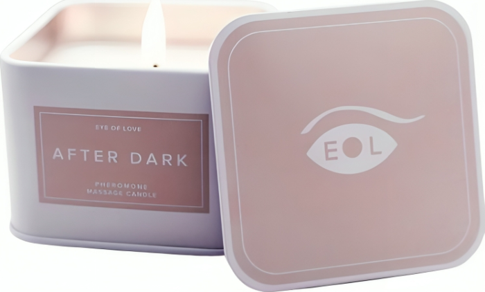 Eye of love - after dark vela masaje para mujer 150 ml
