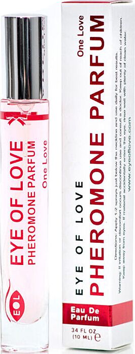 Eye of love perfume de feromona one love para mujer