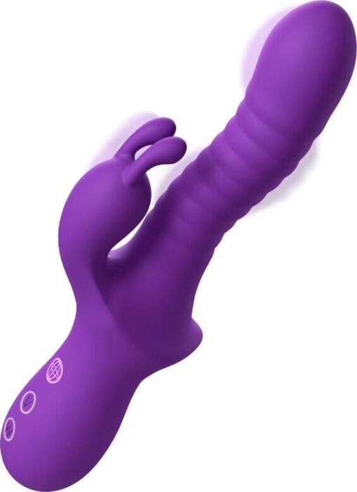 Vibratore Rabbit FANTASY FOR HER Fantasy Wave viola