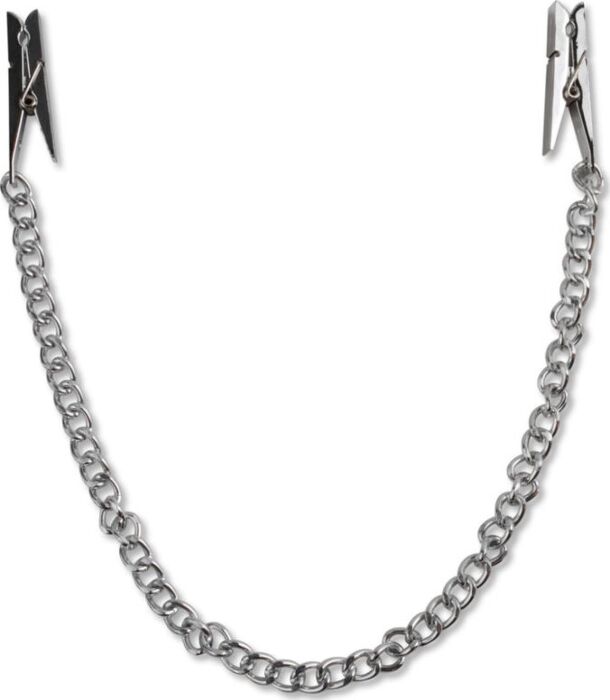 Fetish fantasy series cadena para pezones plata Fetish fantasy series cadena para pezones plata