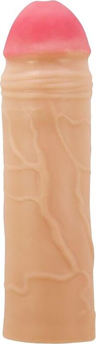 Funda de Pene Pretty Love Chane Extensora Natural Funda de Pene Pretty Love Chane Extensora Natural
