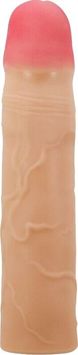 Funda de Pene Pretty Love Kylian Natural Aumenta Tamaño