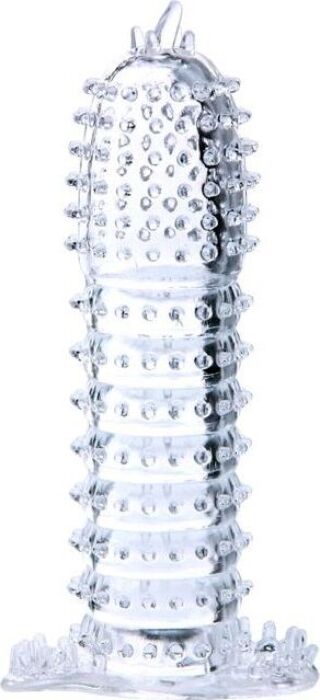 Funda Pene BAILE con Punti Stimolanti - 14 cm Funda Pene BAILE con Punti Stimolanti - 14 cm