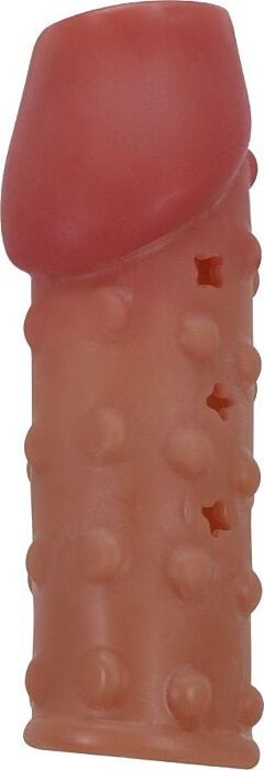 Funda para Pene Pretty Love Natural Voluminizadora Funda para Pene Pretty Love Natural Voluminizadora