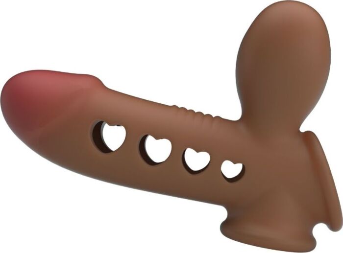 Funda para Pene Pretty Love Tyronn con Airbag Funda para Pene Pretty Love Tyronn con Airbag