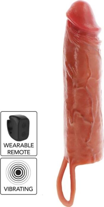 Funda Vibradora Get Real 20 cm Silicona Hidratada Funda Vibradora Get Real 20 cm Silicona Hidratada