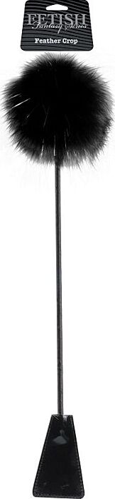Fusta con pluma negra Fetish fantasy edicion limitada Fusta con pluma negra Fetish fantasy edicion limitada