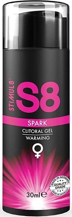 Gel clitorideo STIMUL8 Spark effetto calore 30 ml