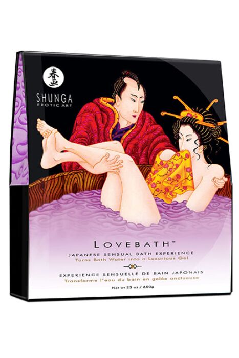 Cosmetica Shunga LoveBath Lotus Sensuale - Gel da bagno erotico Cosmetica Shunga LoveBath Lotus Sensuale - Gel da bagno erotico