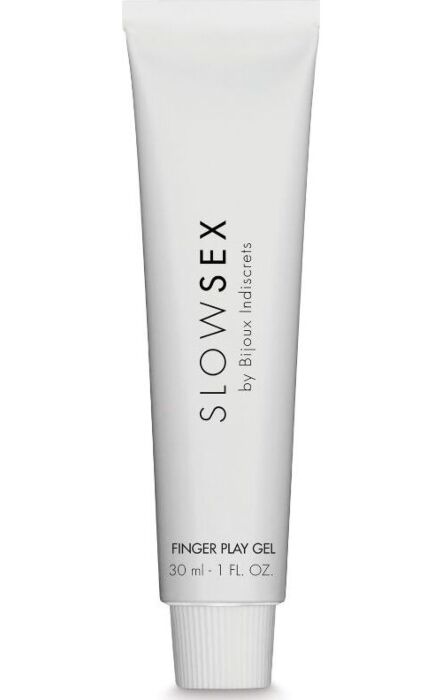 Gel massaggio con dita BIJOUX SLOW SEX 30 ml - immagine 2