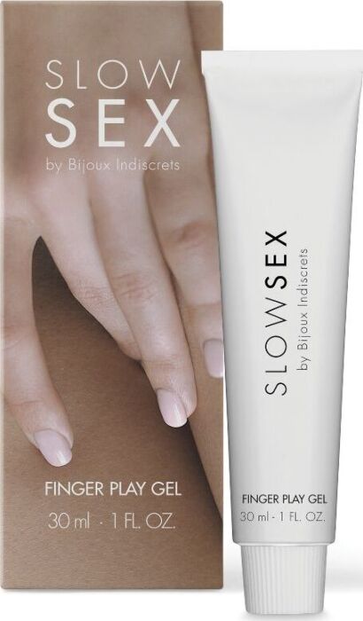 Gel massaggio con dita BIJOUX SLOW SEX 30 ml Gel massaggio con dita BIJOUX SLOW SEX 30 ml
