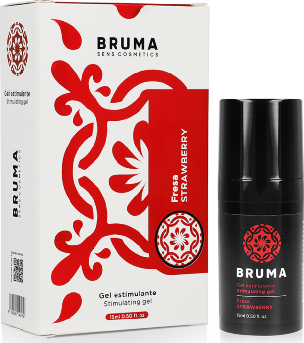 Gel Erótico BRUMA Fresa - Estimula tus Sentidos Gel Erótico BRUMA Fresa - Estimula tus Sentidos