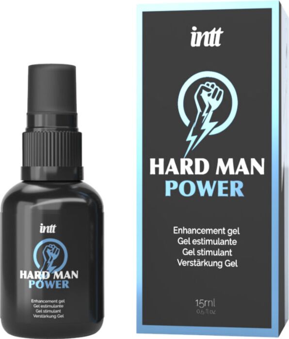 Gel Estimulante INTT Hard Man Power - Placer Intenso