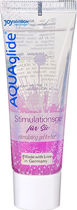 Gel stimolante per lei JOYDIVISION AQUAGLIDE 25 ml