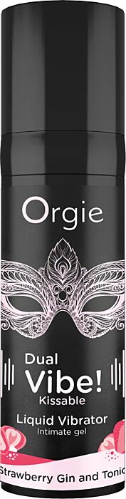 Gel stimolante Orgie Dual Vibe Strawberry Gin & Tonic Gel stimolante Orgie Dual Vibe Strawberry Gin & Tonic
