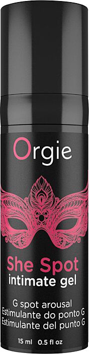 Gel intimo Orgie She Spot per punto G Gel intimo Orgie She Spot per punto G