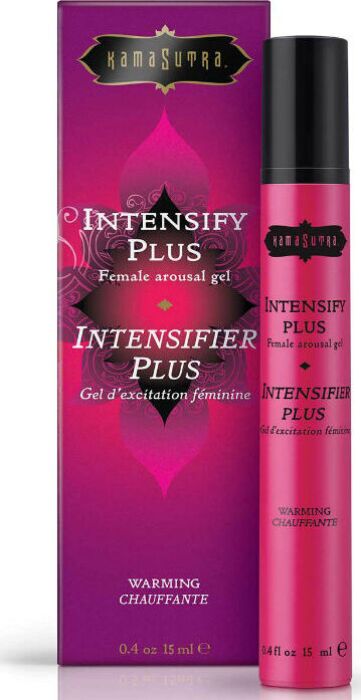 Gel intensificante KAMASUTRA effetto calore per donna
