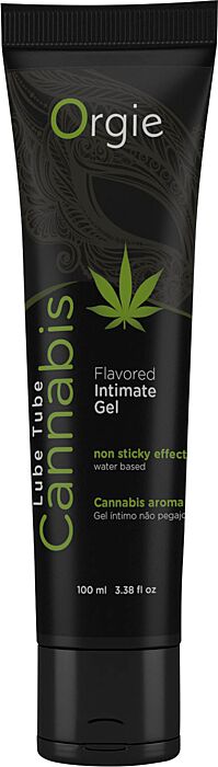 Lube Tube Cannabis — Lubrificante intimo Orgie