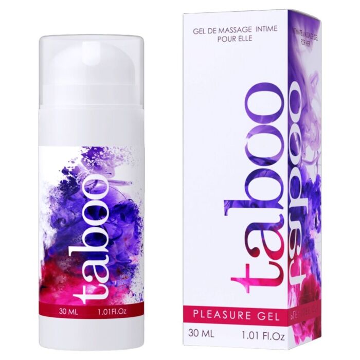 Gel Intimo RUF TABOO per Sensibilità Clitoridea Gel Intimo RUF TABOO per Sensibilità Clitoridea