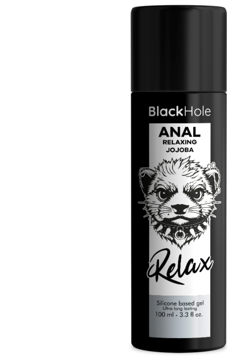Gel Lubricante Anal Black Hole Jojoba 100ml Gel Lubricante Anal Black Hole Jojoba 100ml