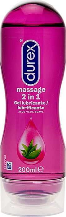 Gel da massaggio Durex Play Aloe Vera 200 ml